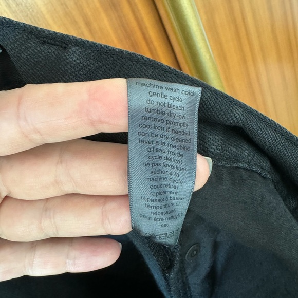 John Varvatos men’s black denim jeans. - Picture 8 of 8